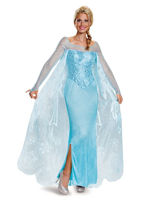 elsa costume dress frozen|frozen elsa costume adult.